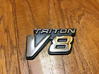 V8 TRITON SUPER DUTY F-250 F-350 F-450 F550 FENDER EMBLEM BADGE F81B-16720-AA Ford F-450