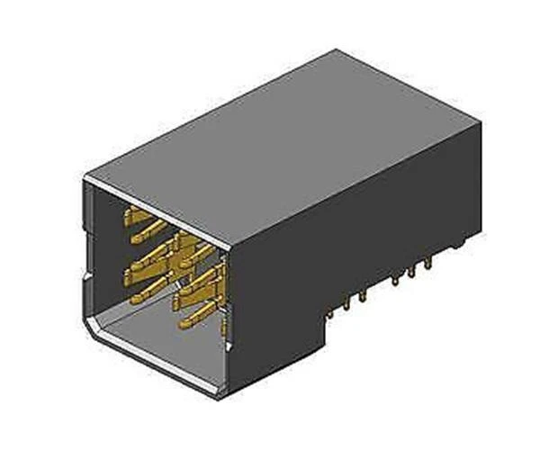 Amphenol FCI Backplane Connector - Image 1 of 1