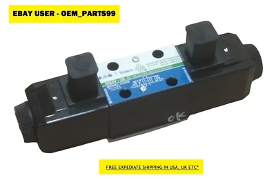 Genuine Vickers Solonoid Valve  (Part No Dg4V-3S-02-352001)  - Image 1 of 4