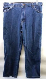 Dickies Jeans Mens Blue Denim Pants Work Wear Casual Skater 38x29 - Picture 1 of 5