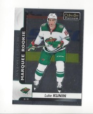 2017-18 O-Pee-Chee Platinum Hockey Rookie Card RC Singles - You Choose