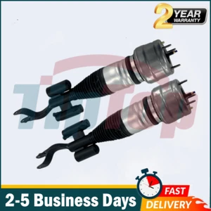 Pair Front Air Shock Struts For Mercedes Benz W253 GLC 300 350 43 63 AMG 4Matic - Picture 1 of 7