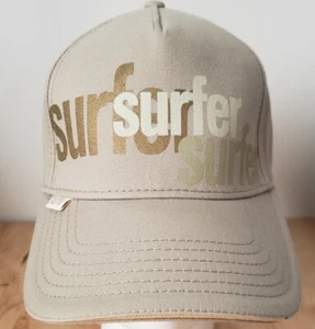 Cappello Surfer Uomo Papà Marrone Chiaro Regolabile (H3) - Foto 1 di 7