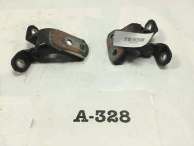 Lexus RX400H 2006 híbrido delantero derecho bisagra de puerta superior e inferior (azul oscuro) OEM Foto 1 de 4