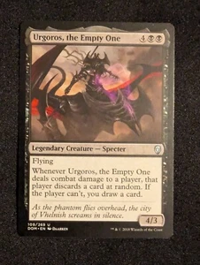 Urgoros, the Empty One Magic the Gathering Dominaria Specter Uncommon - Picture 1 of 2