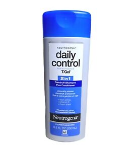 Neutrogena T/Gel Daily Control 2-in-1 Anti-Dandruff Shampoo Conditioner 8.5oz 