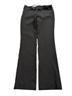 The Limited Exact Stretch Long NEW Grey Womens pant Bootcut 8 (33x35)