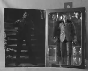 Universal Monsters NECA Frankenstein Actionfigur Ultimate B&W Version - Bild 1 von 3