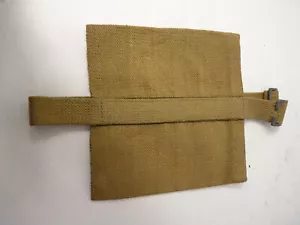 Original WW2 1943 Dated British Army 37 Pattern Water Bottle Carrier Harness - Picture 1 of 12