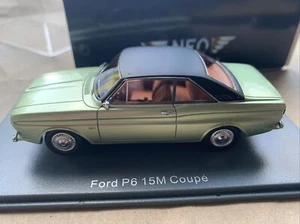 FORD P6 15M COUPE 1/43 RESIN AUTOMODELL VON NEO MODELS - Bild 1 von 13
