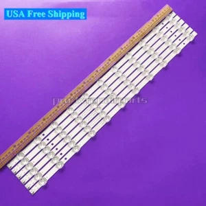 LED Strips For CRH-ZG65F8A3030110388BREV1.5 LB-C650U18-E2-S 65D2P 65DP200 65D2S - Picture 1 of 8