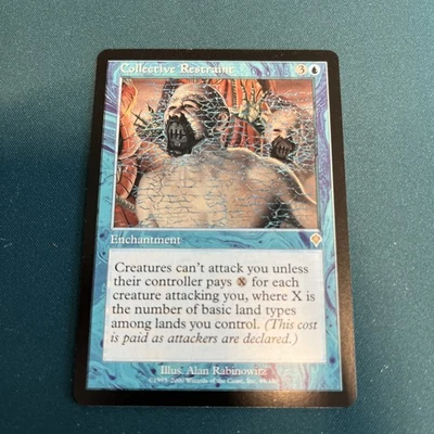 MTG Collective Restraint Invasion NM - Image 1 of 2