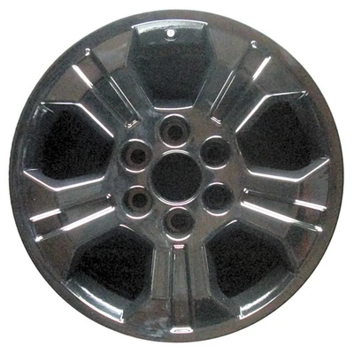Llanta Chevy GM 1500 Silverado LD Suburban Tahoe 18 2014-2020 negra OE 5647 Foto 1 de 4
