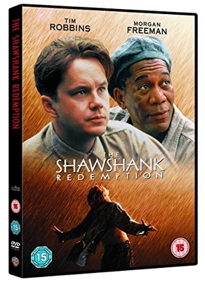 Stephen King - The Shawshank Redemption [DVD] [1995] [2019] - DVD  7FVG The Fast - Image 1 of 2
