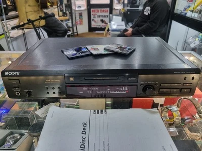 Sony MDS-JE510 Mini Disc Player - Image 1 of 4