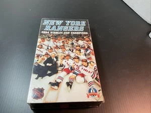 New York Rangers (VHS, 1994) Stanley Cup Champions Video Tape NHL Hockey 90s NEW - Imagen 1 de 5