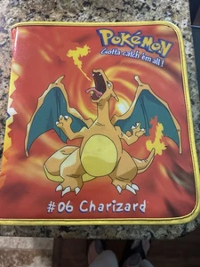 Vintage Charizard #6 Binder. - Picture 1 of 3