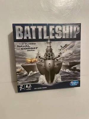 Hasbro Battleships Board Game Complete 2012 Excellent Condition - Image 1 of 4