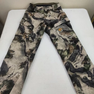 SCENTLOK Helix Pants, MO Terra Gila Camo, mens Small, Outdoors Hunting Pockets  - Image 1 of 4