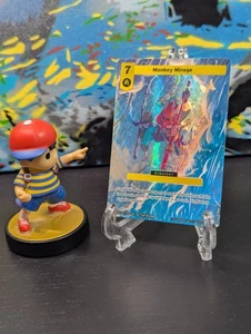 Metazoo 🌊 Base Set Alt Art Monkey Mirage Holo Foil 234/214 3 Star 🐒 Wukong 💢 - Picture 1 of 9