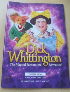 Basil Brush Christopher Biggins Plymouth Pantomime Programme 2012 - Picture 1 of 5