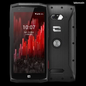 CrossCall Core M5 - Téléphone Incassable - 64go Noir - Neuf en boîte scellée - Photo 1/2