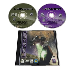 Lander (PC CD ROM 1999) Psygnosis Neuwertig - Bild 1 von 6