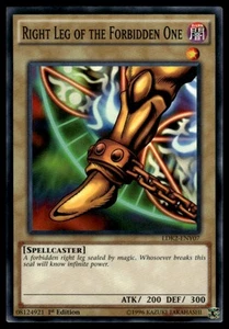 Legendary Decks II #LDK2-DEY07 Rechtes Bein des Verbotenen - Bild 1 von 2