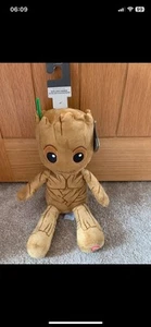 Marvel Groot Plush - Picture 1 of 5