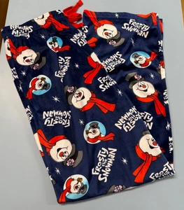 Frosty el muñeco de nieve para hombre talla XL pijama para dormir pantalones de salón felpa acogedor 2932 - Imagen 1 de 10
