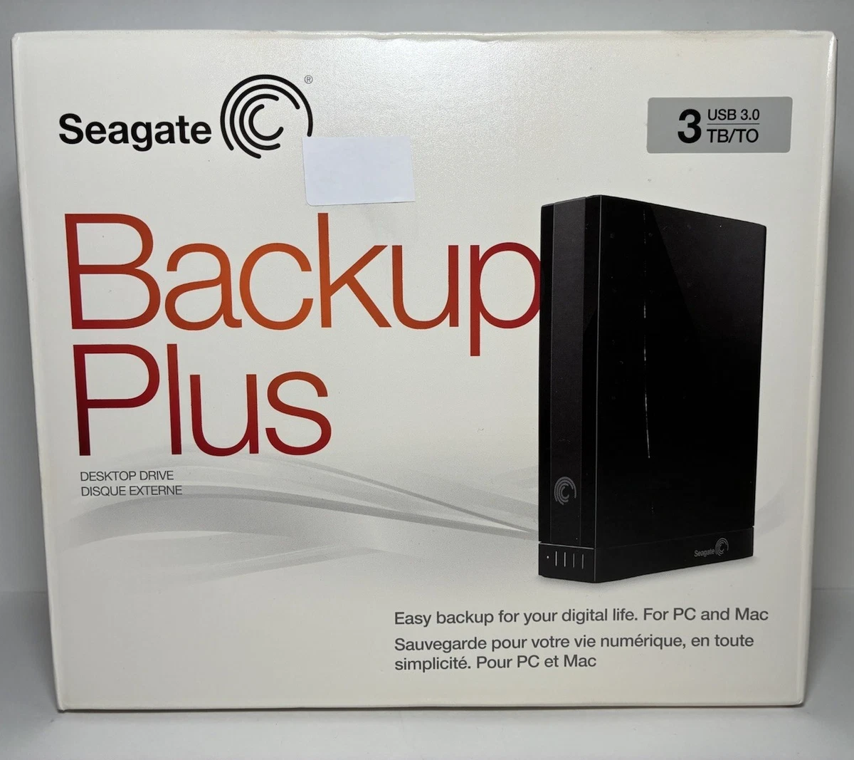 Seagate 3 TB Desktop External Hard Disk Drives for sale - eBay