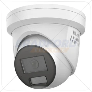 HIKVISION 8MP COLORVU AUDIO IP PoE 4K CCTV REVOLVER KAMERA EINGEBAUTES MIKROFON FESTES OBJEKTIV - Bild 1 von 5