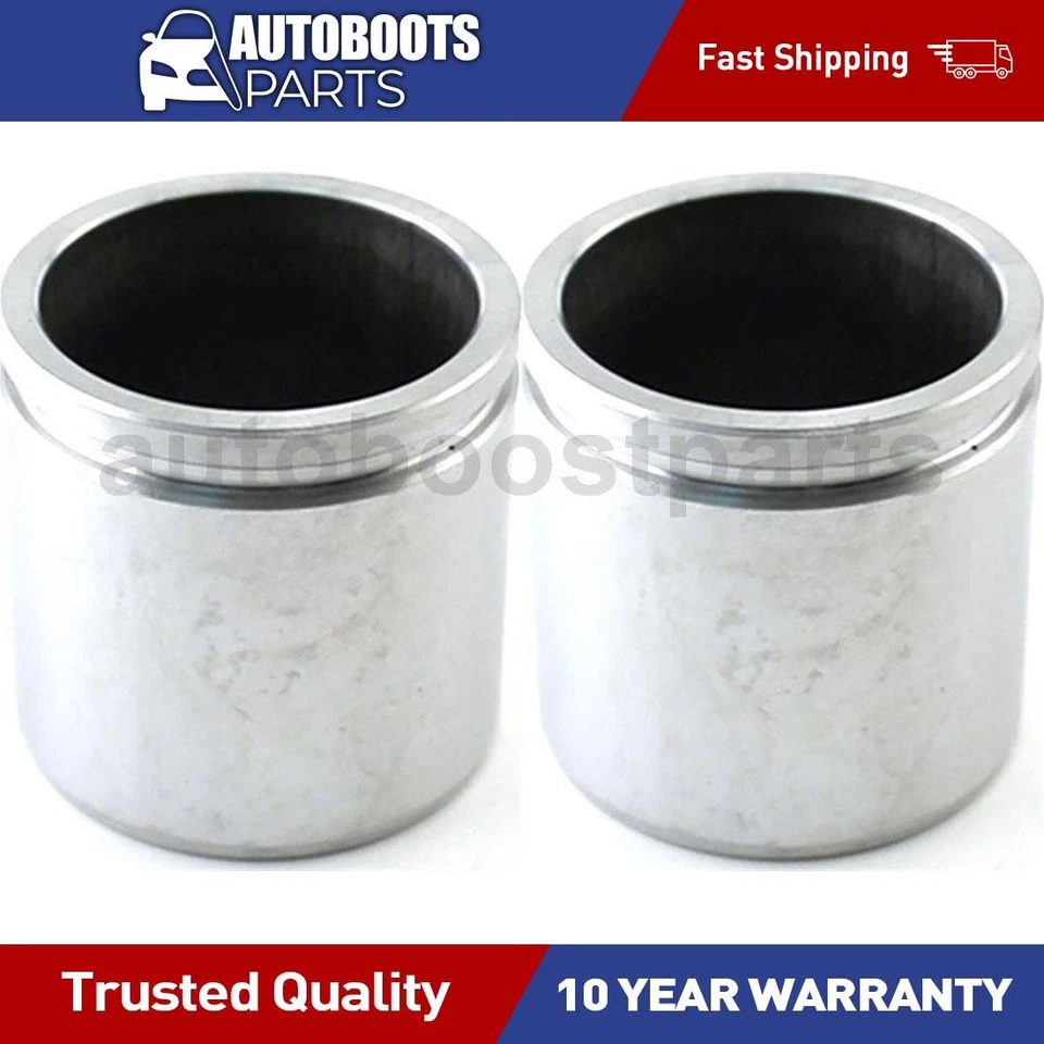 Front Disc Brake Caliper Piston for 1989-1991 Audi 100 Quattro - Image 1 of 2