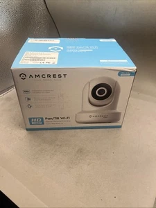 Amcrest IP2M-841B-V3  Audio Detection Pan/Tilt Home Security 1080p WiFi Cam - Picture 1 of 13