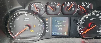 2015 Sierra 1500 OE medidor de velocidade cluster 43K milhas GMC - Imagem 1 de 4