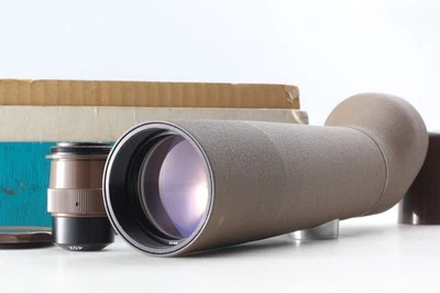 [ MINT ] Kowa TS-4 50mm Straight Spotting Scope + 40x Eyepiece From JAPAN - Image 1 of 4