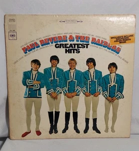 PAUL REVERE & THE RAIDERS GREATEST HITS VINYL LP RECORD 1967 - Picture 1 of 4