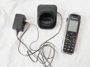 Panasonic KX-TPA50 DECT 6.0 Cordless Phone used shape - Picture 1 of 12