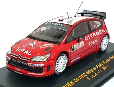 Ixo Escala 1/43 RAM269 - Citroen C4 WRC #1 Ganador Montecarlo Rally 2007 Foto 1 de 4