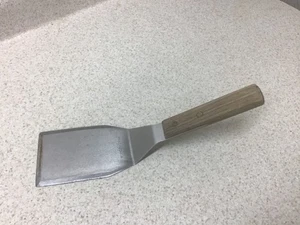 Vintage Capco Japan Heavy Duty Stainless Steel Spatula Turner Wood Handle 10.75” - Picture 1 of 5