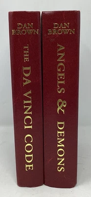 Angels & Demons and The Da Vinci Code by Dan Brown (Hardcove Boxed set) Foto 1 de 4