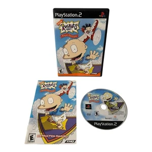 Rugrats: Royal Ransom PS2 (PlayStation 2, 2002) Complete W/ Manual Tested Works - Picture 1 of 10
