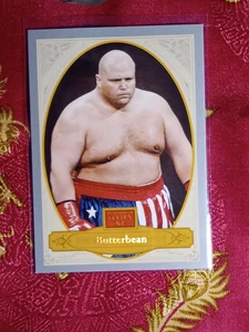 Butterbean 2025 Panini Combat Anthology Boxing GOLDEN AGE Insert #15 WBO WBA IBF - Picture 1 of 1