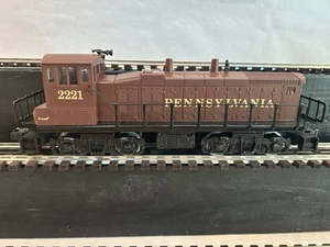 K-Line K-2221 Pennsylvania RR Diesel Switcher - O Gauge - NIB - 1988 - Picture 1 of 12