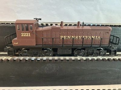 K-Line K-2221 Pennsylvania RR Diesel Switcher - O Gauge - NIB - 1988 - Image 1 of 4