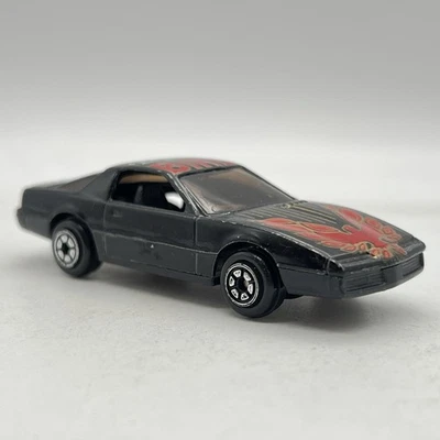 Yatming 1:64 Pontiac Firebird Black Loose Vintage Black Bird No.803 China - Image 1 of 4