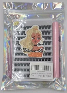 Lash Extension Kit DIY Lash Clusters Eyelash Extension Kit, 8-16mm Lashes - Picture 1 of 1