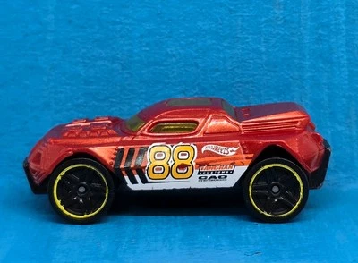 Hot Wheels RD-08 Red 2004 Mattel Diecast Car Acceleracers 1/64 Collectible 03 - Image 1 of 4