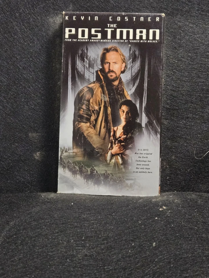 The Postman (VHS, 1998) Kevin Costner - Image 1 of 2