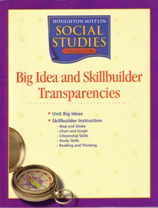 Social Studies Big Idea & Skillbuilder Transparancies: Communities (Houghton... - Picture 1 of 1
